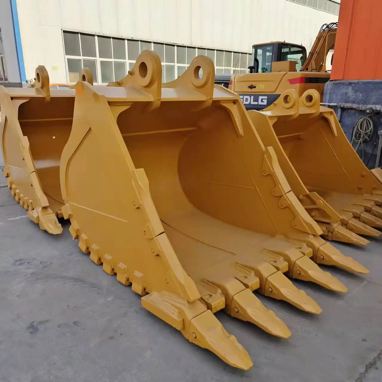 How to measure an excavator bucket?